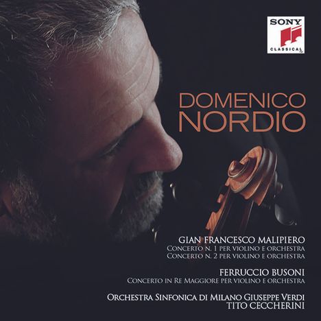Gian Francesco Malipiero (1882-1974): Violinkonzerte Nr.1 &amp; 2, CD