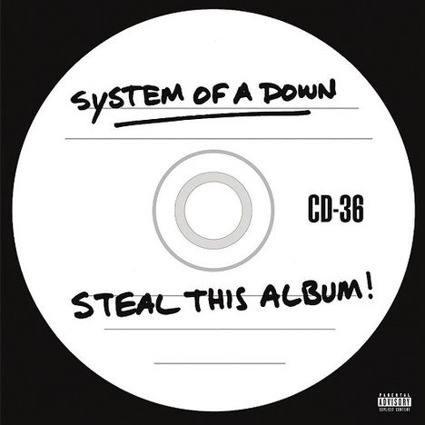 System Of A Down: Steal This Album!, 2 LPs