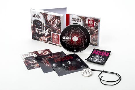 Deicide: Overtures Of Blasphemy (Limited-Edition), 1 CD und 1 Merchandise