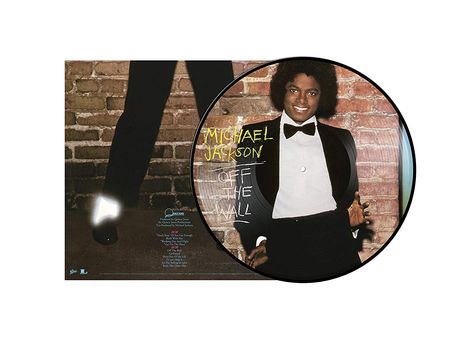 Michael Jackson (1958-2009): Off The Wall (180g) (Limited Edition) (Picture Disc), LP