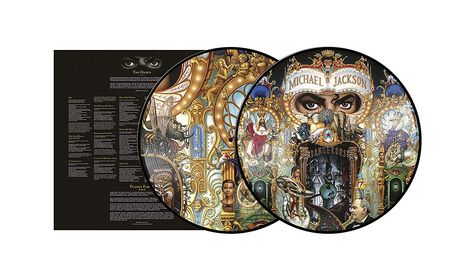 Michael Jackson (1958-2009): Dangerous (180g) (Limited-Edition) (Picture Disc), 2 LPs
