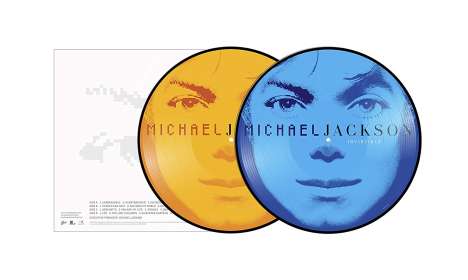Michael Jackson (1958-2009): Invincible (180g) (Limited Edition) (Picture Disc), 2 LPs
