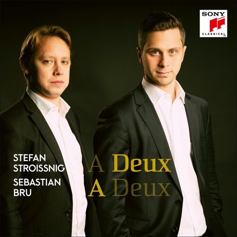 Sebastian Bru - A Deux, CD
