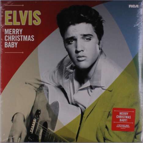 Elvis Presley (1935-1977): Merry Christmas Baby, LP