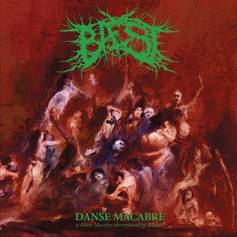 Baest: Danse Macabre, CD