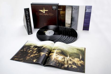 Devin Townsend: Eras - Vinyl Collection Part II (180g) (Limited Edition Box Set), 8 LPs