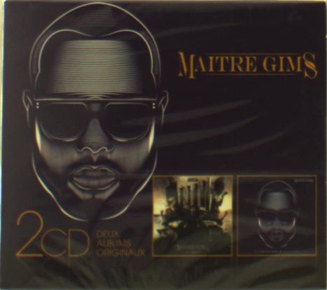 Gims (Maître Gims): 2 Original Albums, 2 CDs