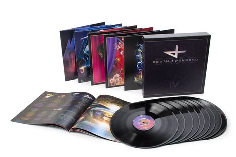 Devin Townsend: Eras - Vinyl Collection Part IV (180g) (Limited Edition Box Set), 9 LPs