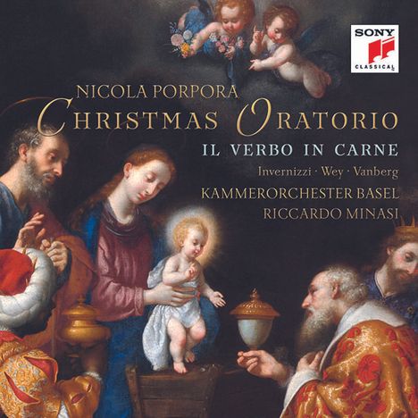 Nicola Antonio Porpora (1686-1768): Weihnachtsoratorium "Il Verbo in Carne", CD