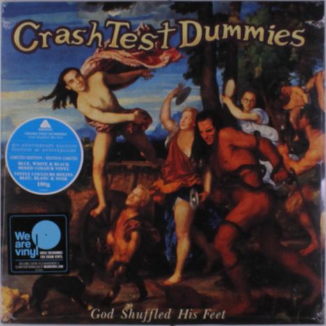 Crash Test Dummies: God Shuffled His Feet, LP