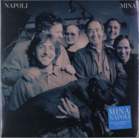 Mina    (Italien): Napoli (Special-Edition) (Blue Vinyl), LP