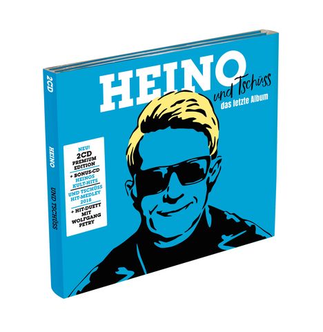 Heino: ...und Tschüss (Das letzte Album), 2 CDs