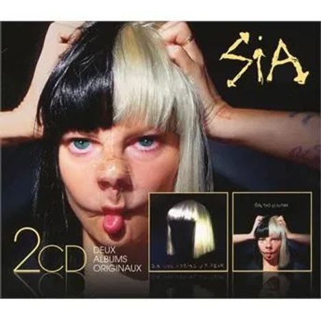 Sia: 2 Originals, 2 CDs