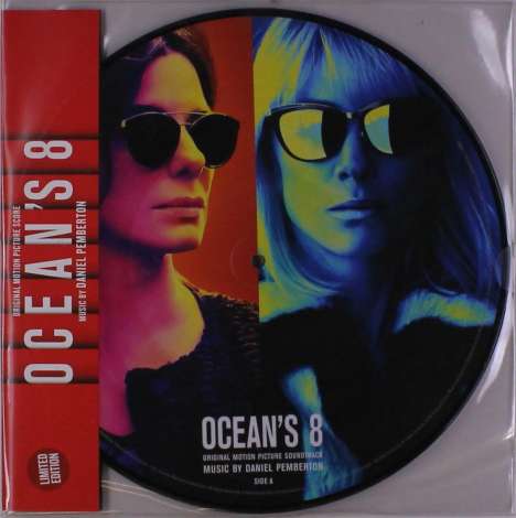 Daniel Pemberton: Filmmusik: Ocean's 8 (Limited Edition) (Picture Disc), 2 LPs