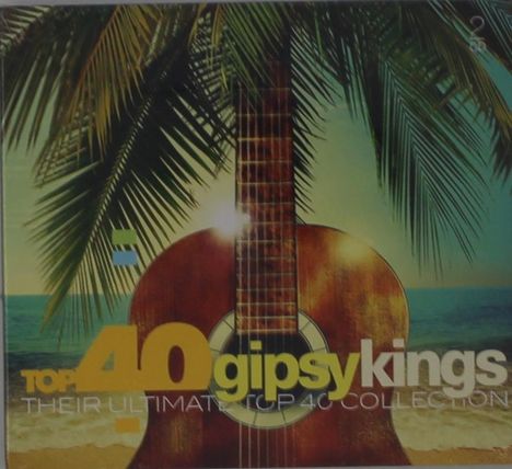 Gipsy Kings: Top 40, 2 CDs