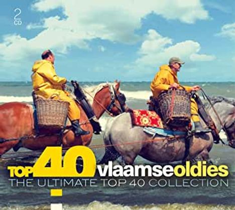 Top 40: Vlaamse Oldies, 2 CDs