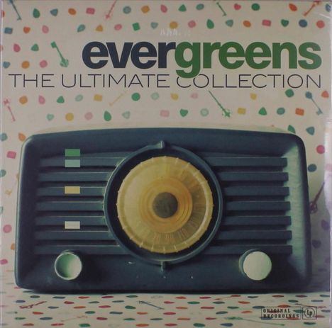 Evergreens - The Ultimate Collection, LP