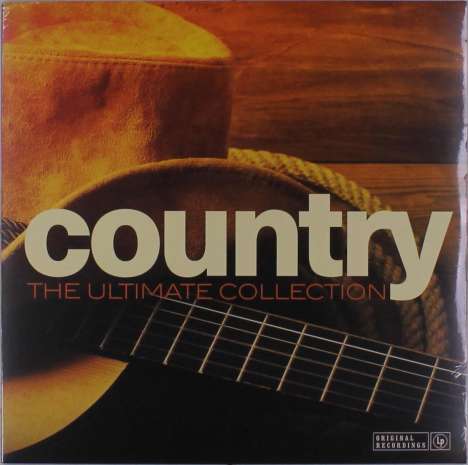 Country: The Ultimate Collection, LP
