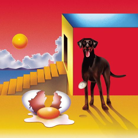 Agar Agar: Dog And The Future, CD