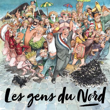 Les Gens Du Nord, CD