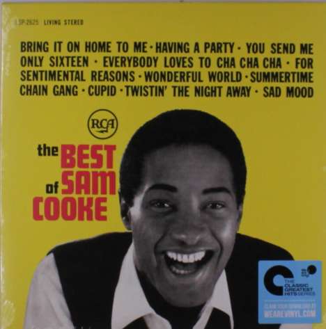 Sam Cooke (1931-1964): The Best Of Sam Cooke, LP