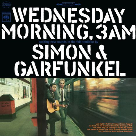 Simon &amp; Garfunkel: Wednesday Morning, 3 A.M. (180g), LP