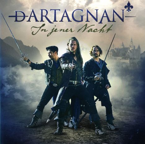 dArtagnan: In jener Nacht, CD