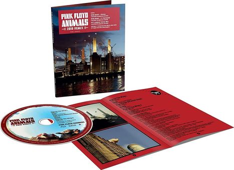 Pink Floyd: Animals (2018 Remix), Blu-ray Audio