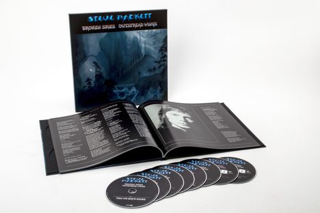 Steve Hackett (geb. 1950): Broken Skies Outspread Wings (1984-2006), 6 CDs und 2 DVDs