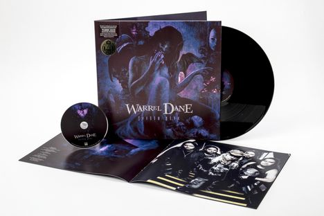 Warrel Dane: Shadow Work (180g), 1 LP und 1 CD