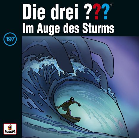 Die drei ??? (Folge 197) - Im Auge des Sturms, CD