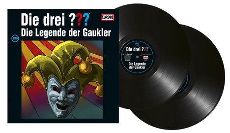 Die drei ??? (Folge 198) Die Legende der Gaukler (180g), 2 LPs