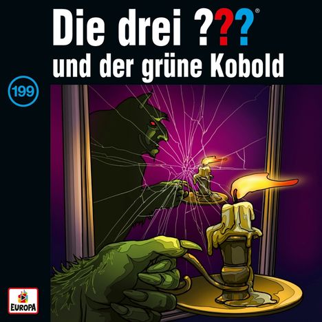 Die drei ??? (Folge 199) - und der grüne Kobold, CD