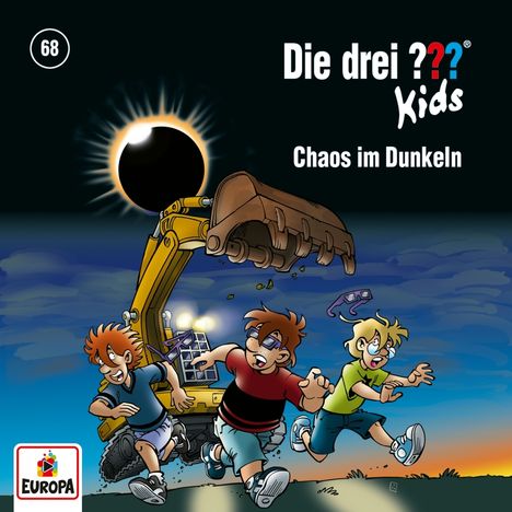 Die drei ??? Kids 68: Chaos im Dunkeln, CD