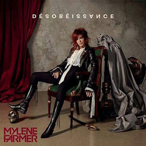 Mylène Farmer: Désobéissance (Limited-Edition), CD