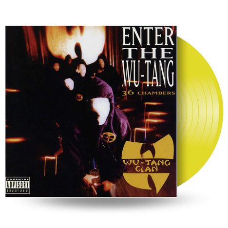 Wu-Tang Clan: Enter The Wu-Tang (Yellow Vinyl), LP