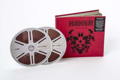 Haken: Vector (Limited-Mediabook), 2 CDs