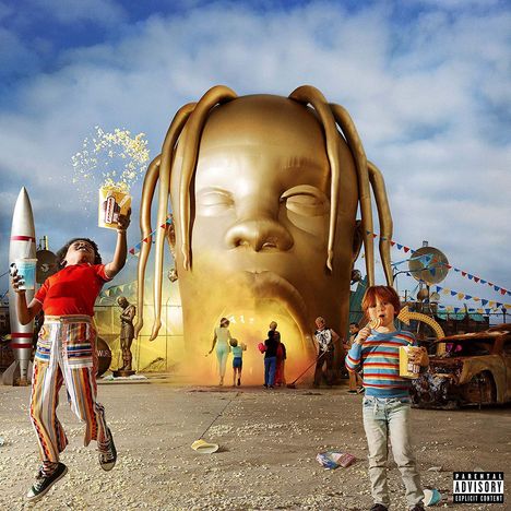 Travis Scott: Astroworld, 2 LPs