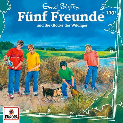 Fünf Freunde (130) - und die Glocke der Wikinger, CD