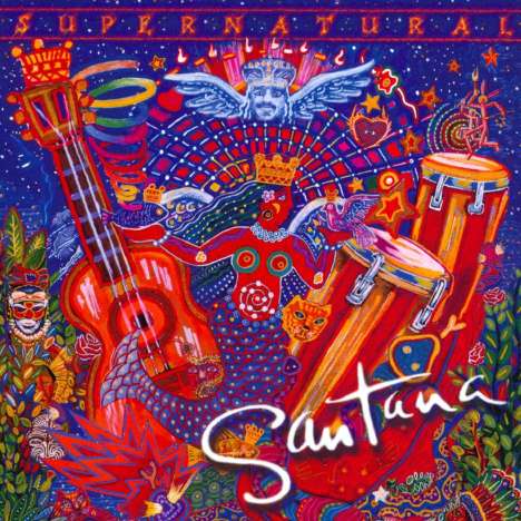 Santana: Supernatural, 2 LPs