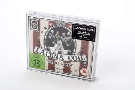 Lacuna Coil: The 119 Show: Live In London, 2 CDs und 1 DVD