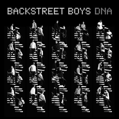 Backstreet Boys: DNA, CD