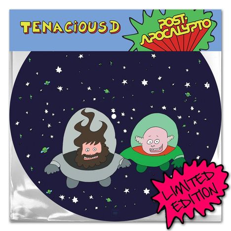 Tenacious D: Post-Apocalypto (Limited Edition) (Picture Disc), LP
