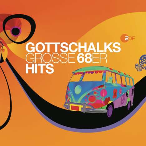 Gottschalks große 68er Hits, 3 CDs