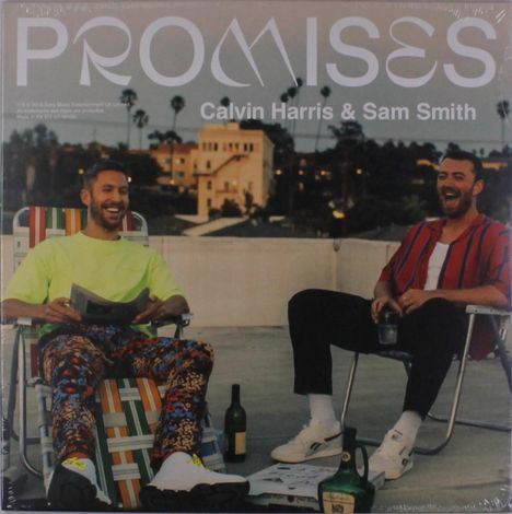 Calvin Harris &amp; Sam Smith: Promises (Picture Disc), Single 12"
