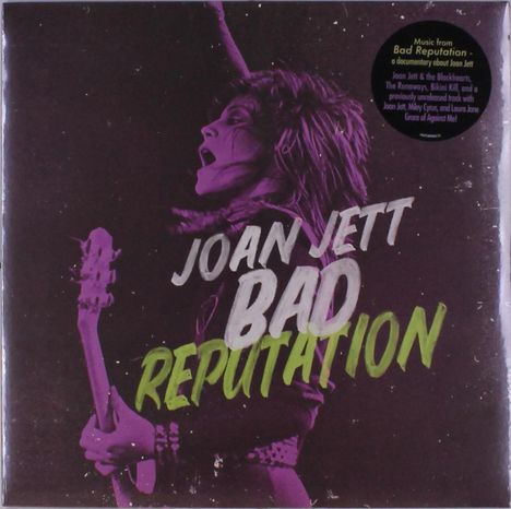 Joan Jett: Filmmusik: Bad Reputation (Music From The Original Motion Picture), LP