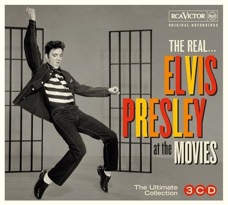 Elvis Presley (1935-1977): Filmmusik: The Real...Elvis Presley At the Movies, 3 CDs
