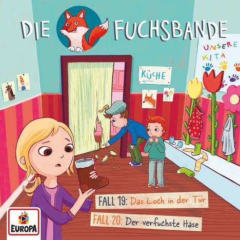 Die Fuchsbande (10.) Fall 19: Das Loch in der Tür / Fall 20: Der verfuchste Hase, CD