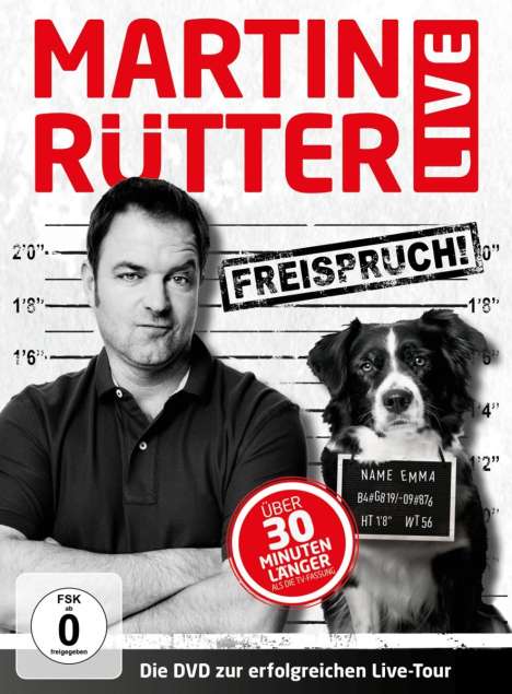 Martin Rütter: Freispruch!, DVD