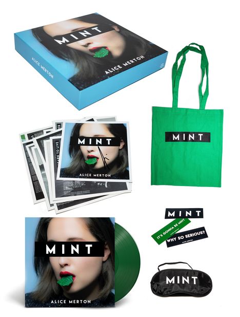 Alice Merton: Mint (Limited Edition Box) (Green Vinyl), LP